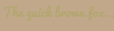 Image with Font Color B2A76E and Background Color C1A88A